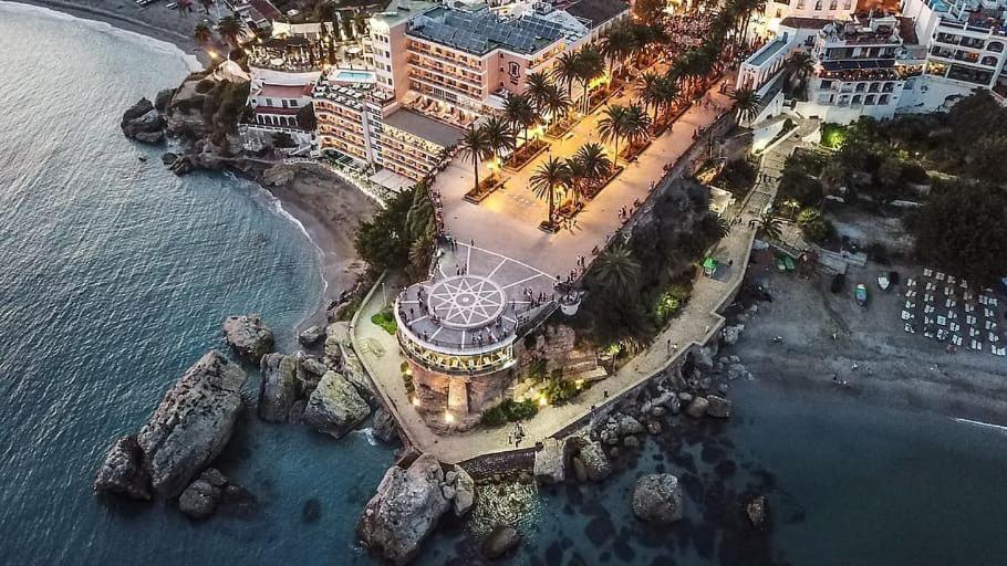 Апартаменти Reformado Con Vistas Al Mar Нерха Екстер'єр фото